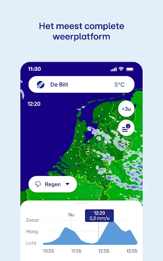 Скриншот 7 — Buienradar - weer