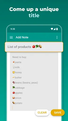 Скриншот 3 — Simple Notes: Note-Taking App