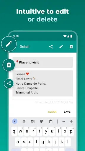 Скриншот 4 — Simple Notes: Note-Taking App
