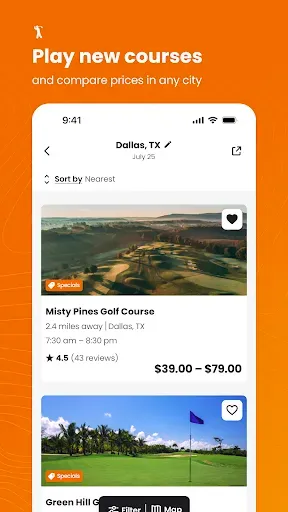 Скриншот 2 — Supreme Golf