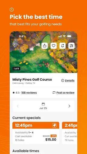 Скриншот 3 — Supreme Golf