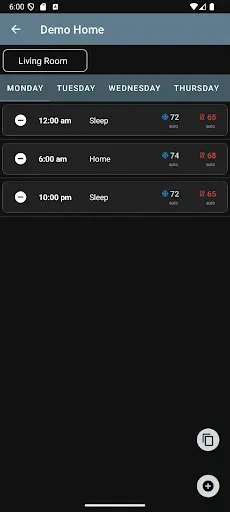 Скриншот 4 — ecobee Wrap Thermostat Control