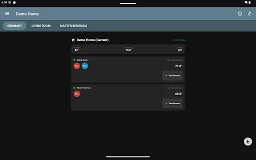 Скриншот 8 — ecobee Wrap Thermostat Control
