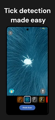 Скриншот 6 — Tick Detector - Сканер клещей