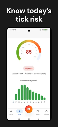Скриншот 8 — Tick Detector - Сканер клещей