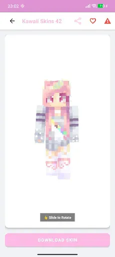 Скриншот 4 — Милые скины для Minecraft
