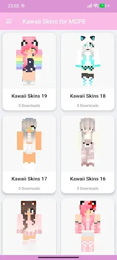 Скриншот 6 — Милые скины для Minecraft