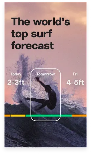 Скриншот 1 — Surfline: Wave & Surf Reports