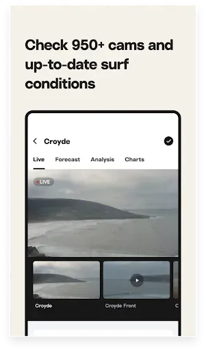 Скриншот 2 — Surfline: Wave & Surf Reports