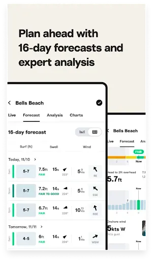 Скриншот 3 — Surfline: Wave & Surf Reports