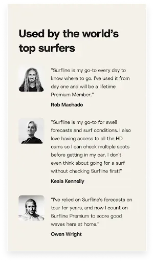 Скриншот 5 — Surfline: Wave & Surf Reports