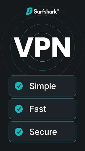 Скриншот 1 — Surfshark: Secure VPN service