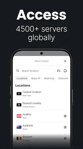 Скриншот 3 — Surfshark: Secure VPN service