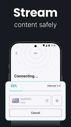 Скриншот 4 — Surfshark: Secure VPN service