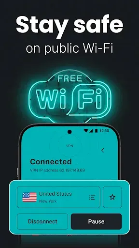 Скриншот 5 — Surfshark: Secure VPN service