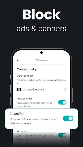 Скриншот 7 — Surfshark: Secure VPN service