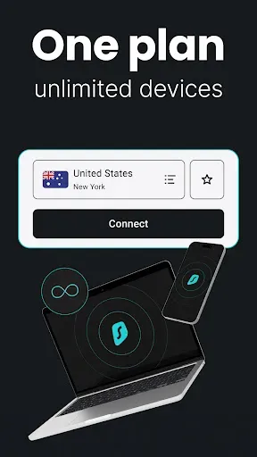Скриншот 8 — Surfshark: Secure VPN service