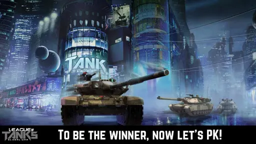 Скриншот 1 — League of Tanks - Global War