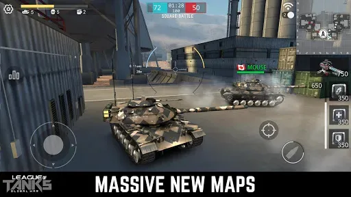 Скриншот 2 — League of Tanks - Global War