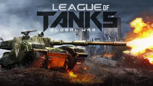 Скриншот 3 — League of Tanks - Global War