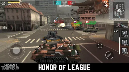 Скриншот 4 — League of Tanks - Global War