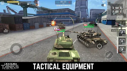 Скриншот 5 — League of Tanks - Global War