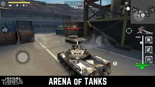 Скриншот 7 — League of Tanks - Global War