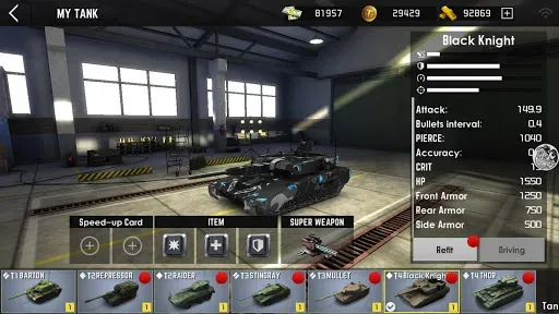 Скриншот 8 — League of Tanks - Global War