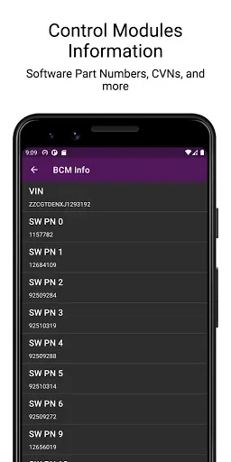 Скриншот 4 — Gretio - Automotive Scan Tool
