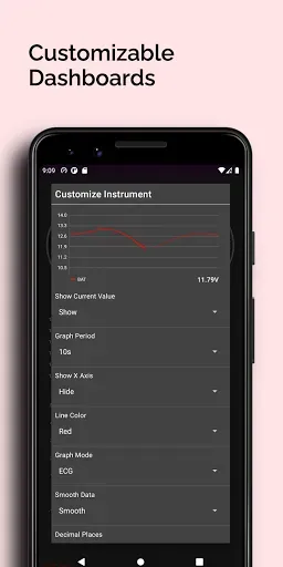 Скриншот 6 — Gretio - Automotive Scan Tool
