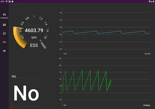 Скриншот 7 — Gretio - Automotive Scan Tool
