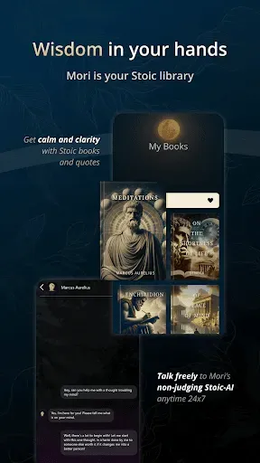 Скриншот 6 — Stoic Journal Meditation: Mori