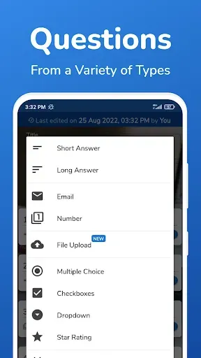 Скриншот 4 — SurveyHeart: Form, Poll & Quiz
