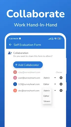 Скриншот 5 — SurveyHeart: Form, Poll & Quiz