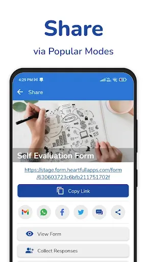 Скриншот 6 — SurveyHeart: Form, Poll & Quiz