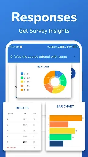 Скриншот 8 — SurveyHeart: Form, Poll & Quiz
