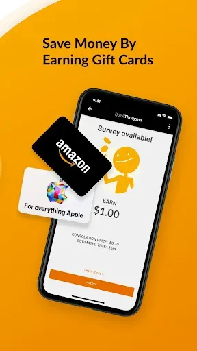 Скриншот 3 — QuickThoughts: Paid Surveys