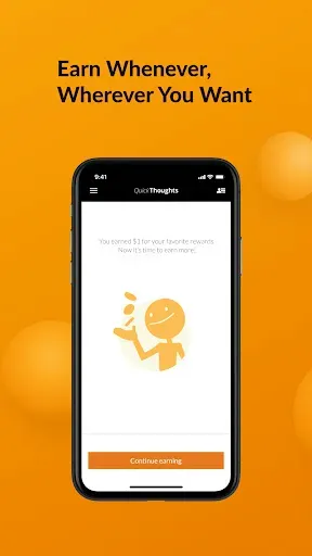 Скриншот 4 — QuickThoughts: Paid Surveys