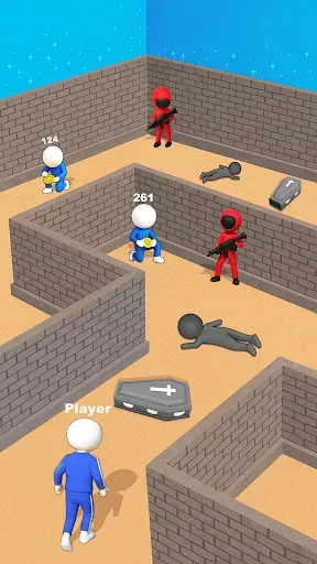 Скриншот 1 — Survival Rush: Mini Challenges