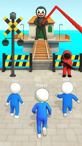 Скриншот 2 — Survival Rush: Mini Challenges