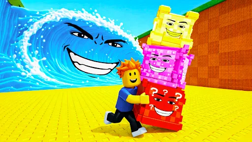 Скриншот 4 — Deadly Tsunami Escape Survival
