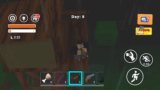Скриншот 7 — Night Survive in Haunt Forest