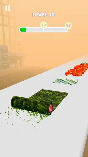 Скриншот 1 — Sushi Roll 3D - Готовь Суши