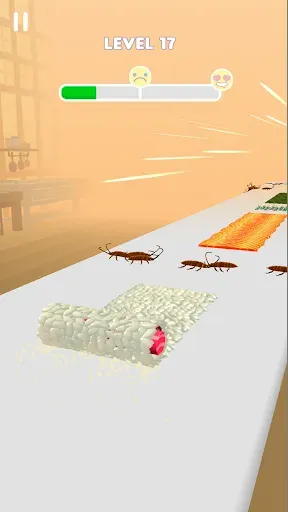 Скриншот 2 — Sushi Roll 3D - Готовь Суши