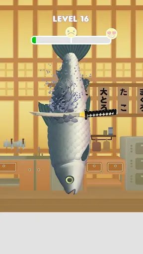 Скриншот 4 — Sushi Roll 3D - Готовь Суши