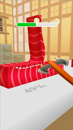 Скриншот 5 — Sushi Roll 3D - Готовь Суши