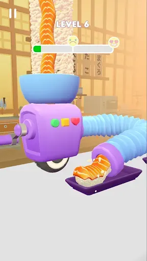 Скриншот 6 — Sushi Roll 3D - Готовь Суши