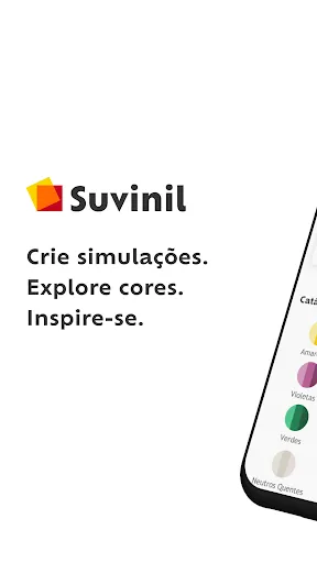 Скриншот 1 — Suvinil Teste Sua Cor