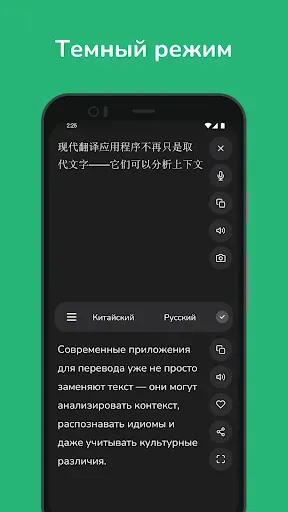 Скриншот 4 — Русско-китайский переводчик