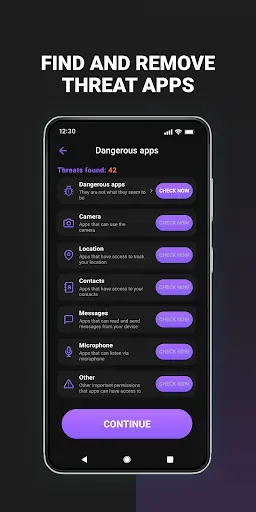 Скриншот 2 — SevenMagic - Security & Safety
